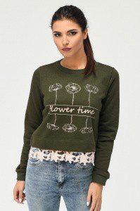 Свитшот Carica -SV-7569-1 L Хаки (2000002151999) - фото 3 Свитшот Carica -SV-7569-1 L Хаки (2000002151999) - фото 3