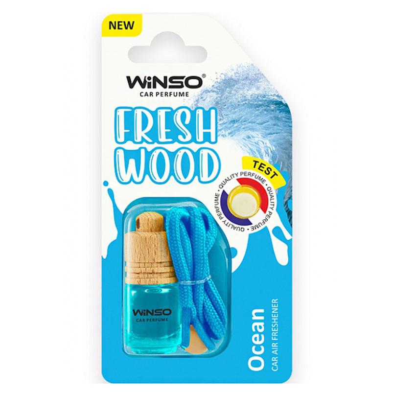 Ароматизатор Winso Fresh Wood - Ocean (в блистере)