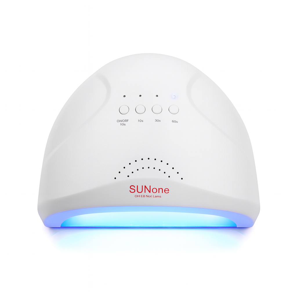 Лампа для сушіння гель лаків UV SUN 1 FD77-1 48W LED (514896)