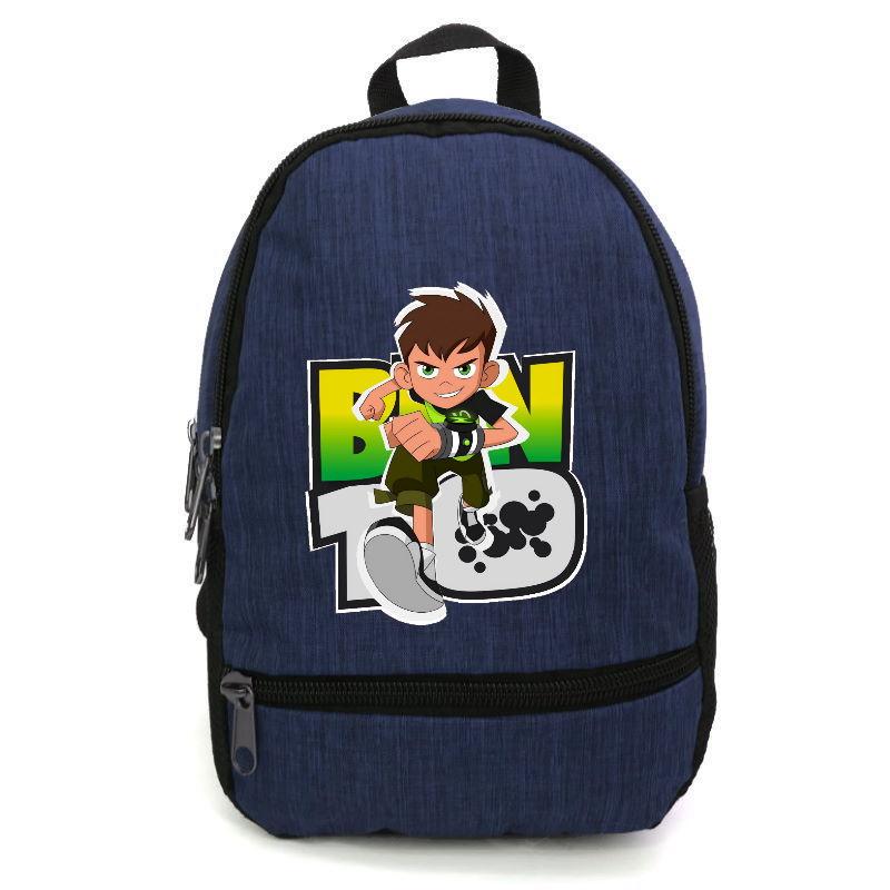 Шкільний рюкзак підлітковий Cappucino Toys з принтом Ben 10 BTN 005 12,5 л Синій (1644581949) Шкільний рюкзак підлітковий Cappucino Toys з принтом Ben 10 BTN 005 12,5 л Синій (1644581949)