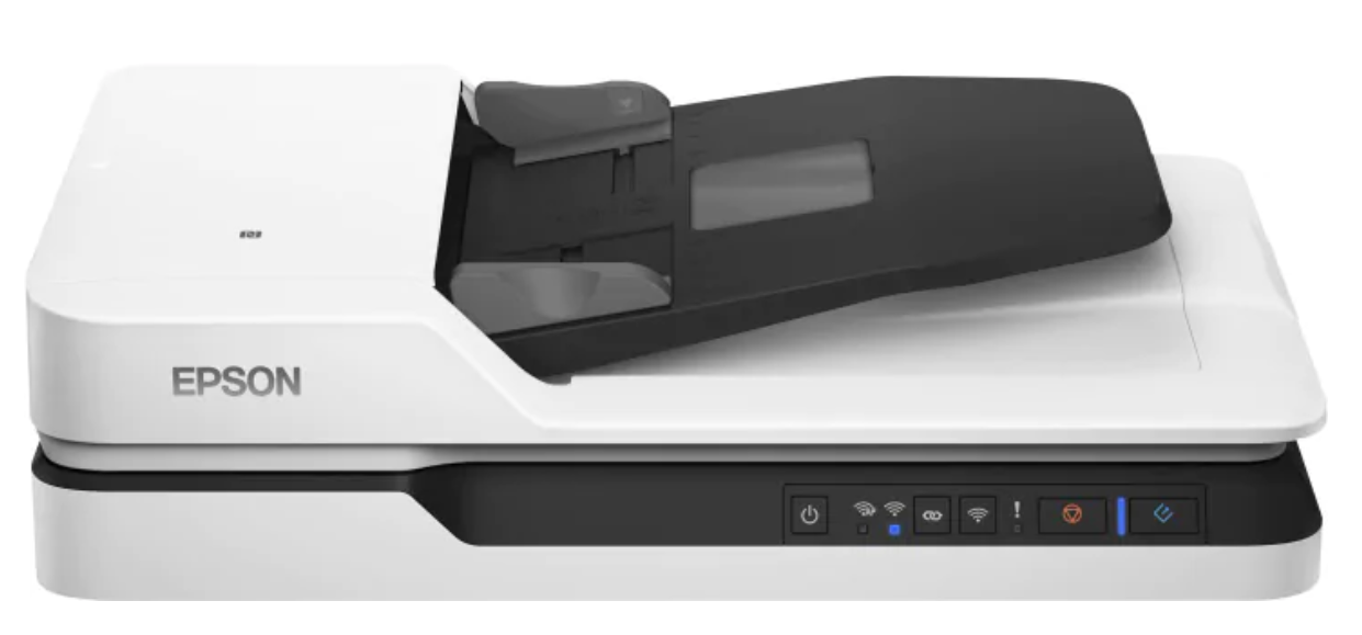 Сканер Epson WorkForce DS-1660W планшетний 600x600 dpi (B11B244401)