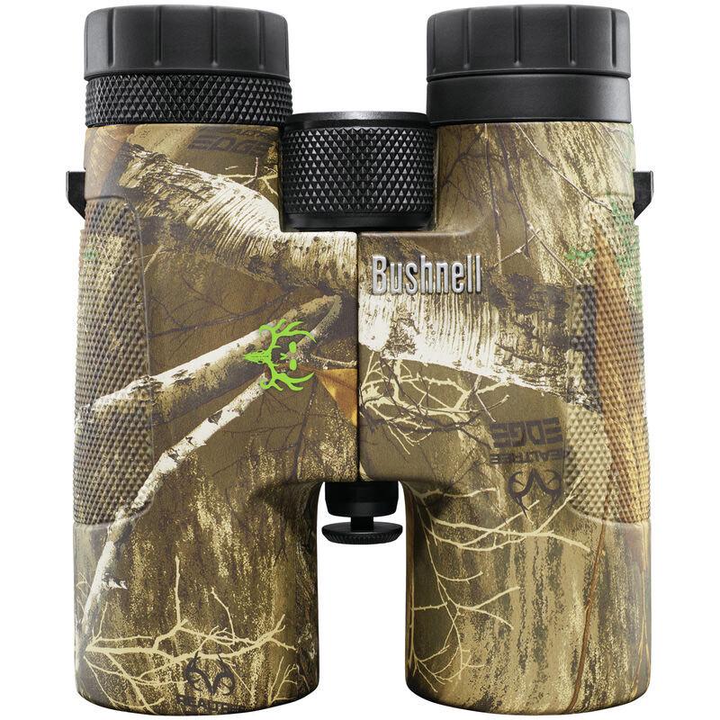 Бінокль військовий Bushnell PowerView 10x42 Realtree Edge Bone Collector (141042RB)