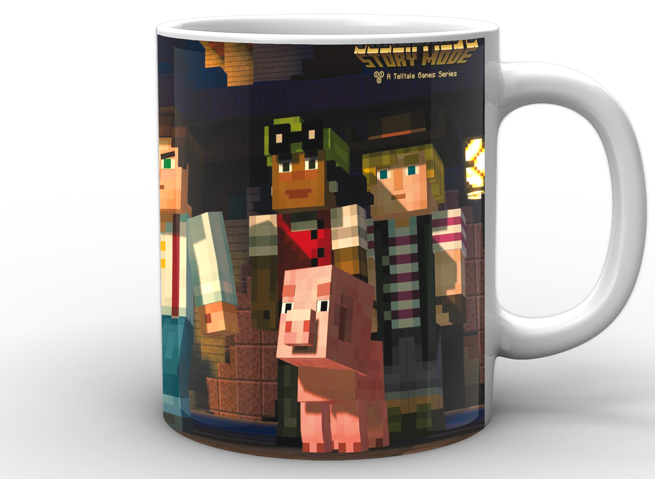 Чашка GeekLand Minecraft Мобы 330 мл (MС.02.027) - фото 1