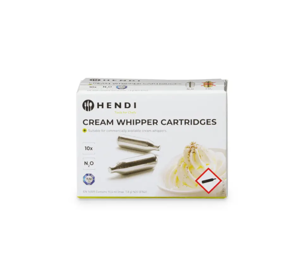 Баллончики для сифона для сливок Hendi 588208 10 шт. (588208)