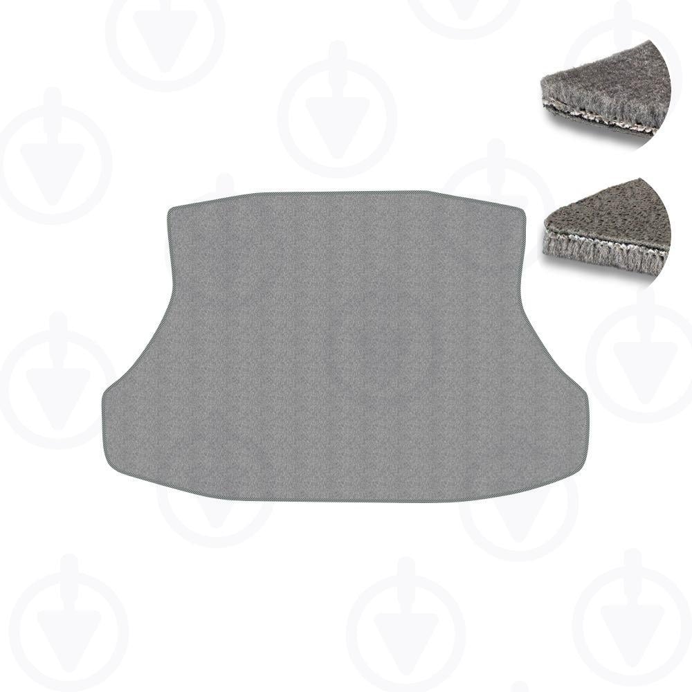 Коврик в багажник Star-Tex для Acura ILX 2015-2022 р. текстиль/Fortuna Серый (10002-64-82-85)