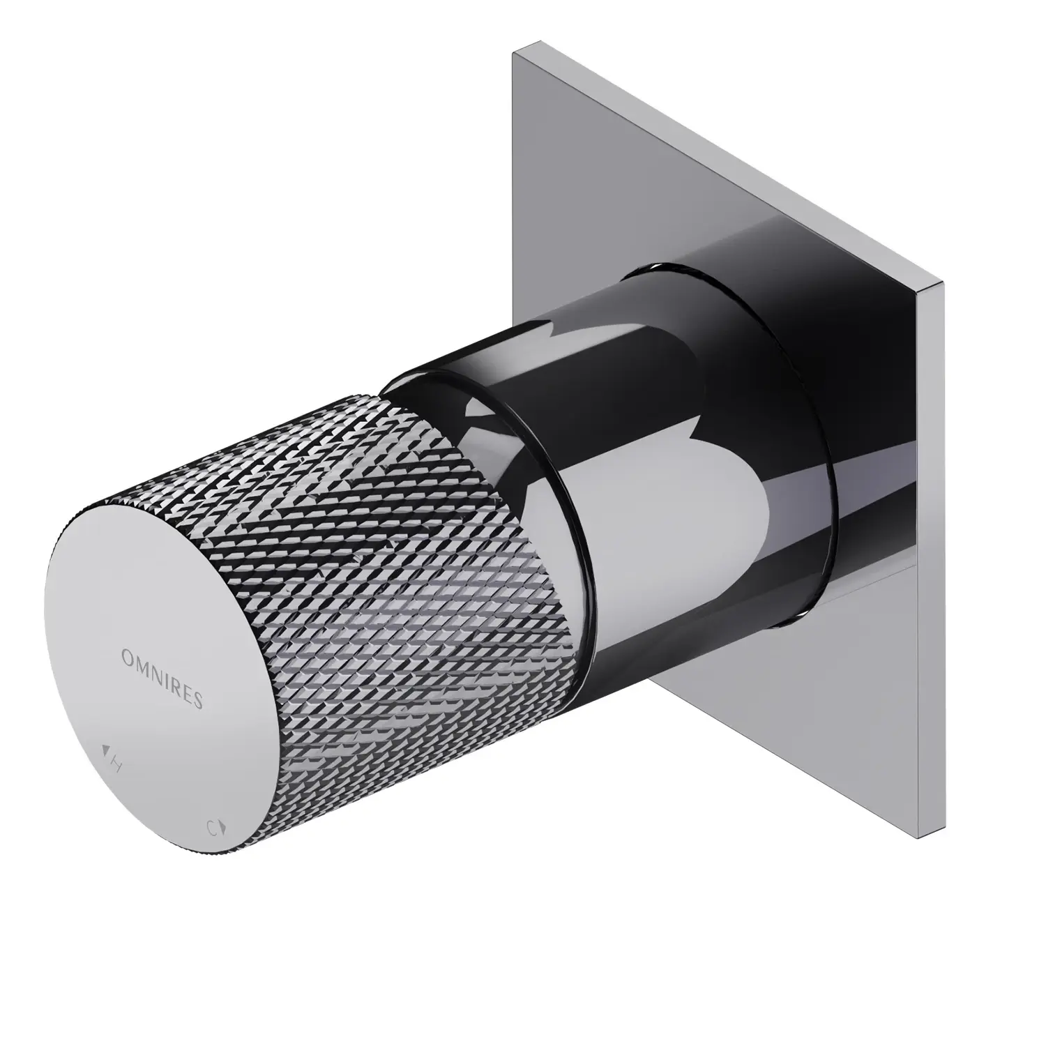 Смеситель для душа Omnires Contour одновентильный Хром (CT8045CR)