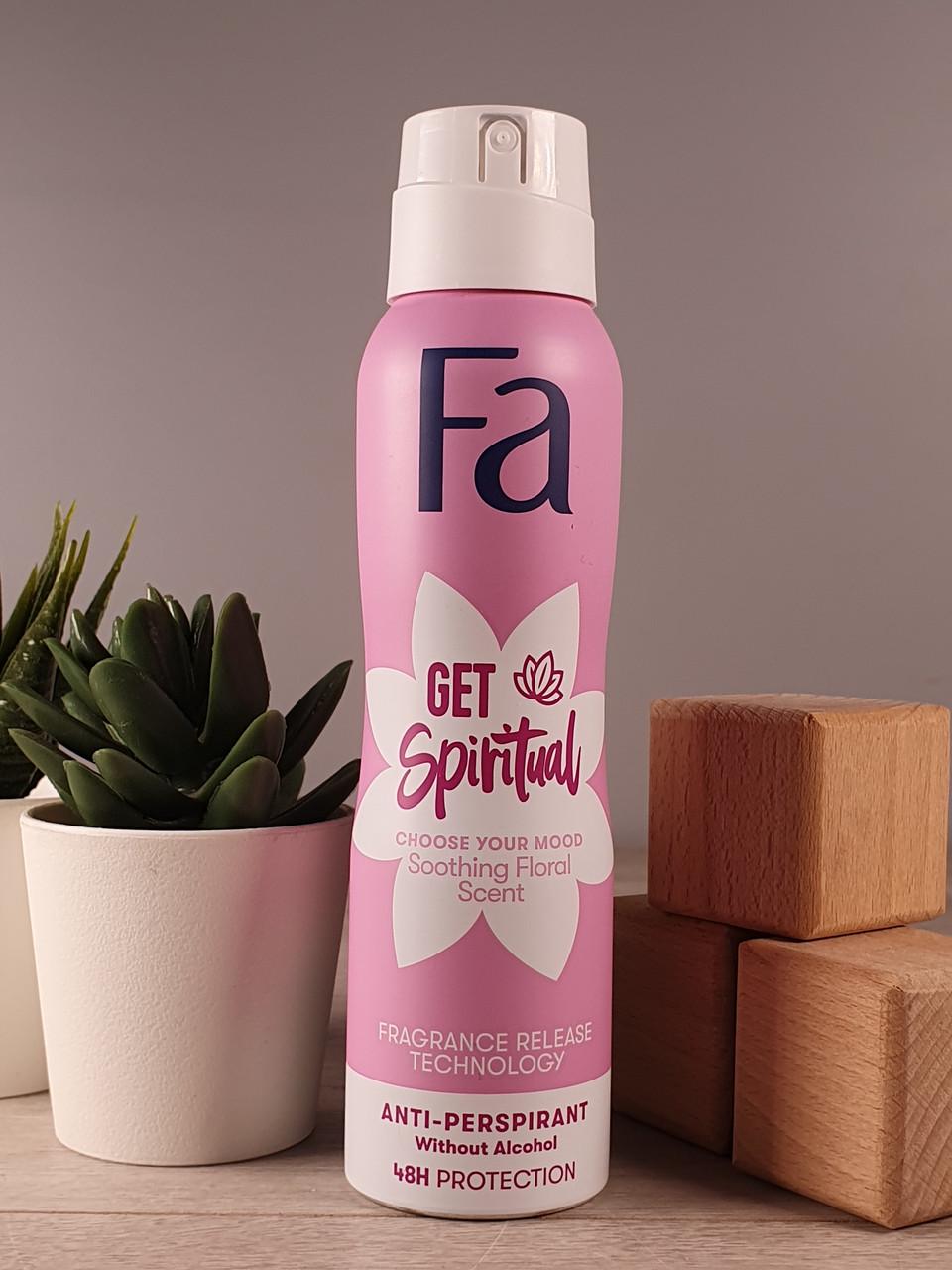 Дезодорант Fa Get Spiritual із заспокійливим квітковим ароматом 150 мл (1882892425)
