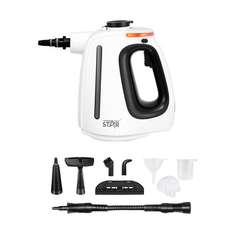 Пароочисник WINNINGSTAR ST-4607 1350W 500 мл White (31589545) Пароочисник WINNINGSTAR ST-4607 1350W 500 мл White (31589545)