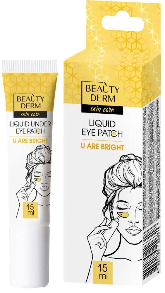 Патчи под глаза жидкие Beautyderm U are bright 15 мл (15361)