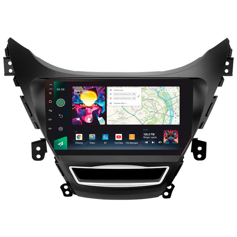 Магнітола штатна Sigma Pro 9464 4/64 GB для Hyundai Elantra 5 JK GD/MD/UD 2010-2016 р. 9" (AR-78402)