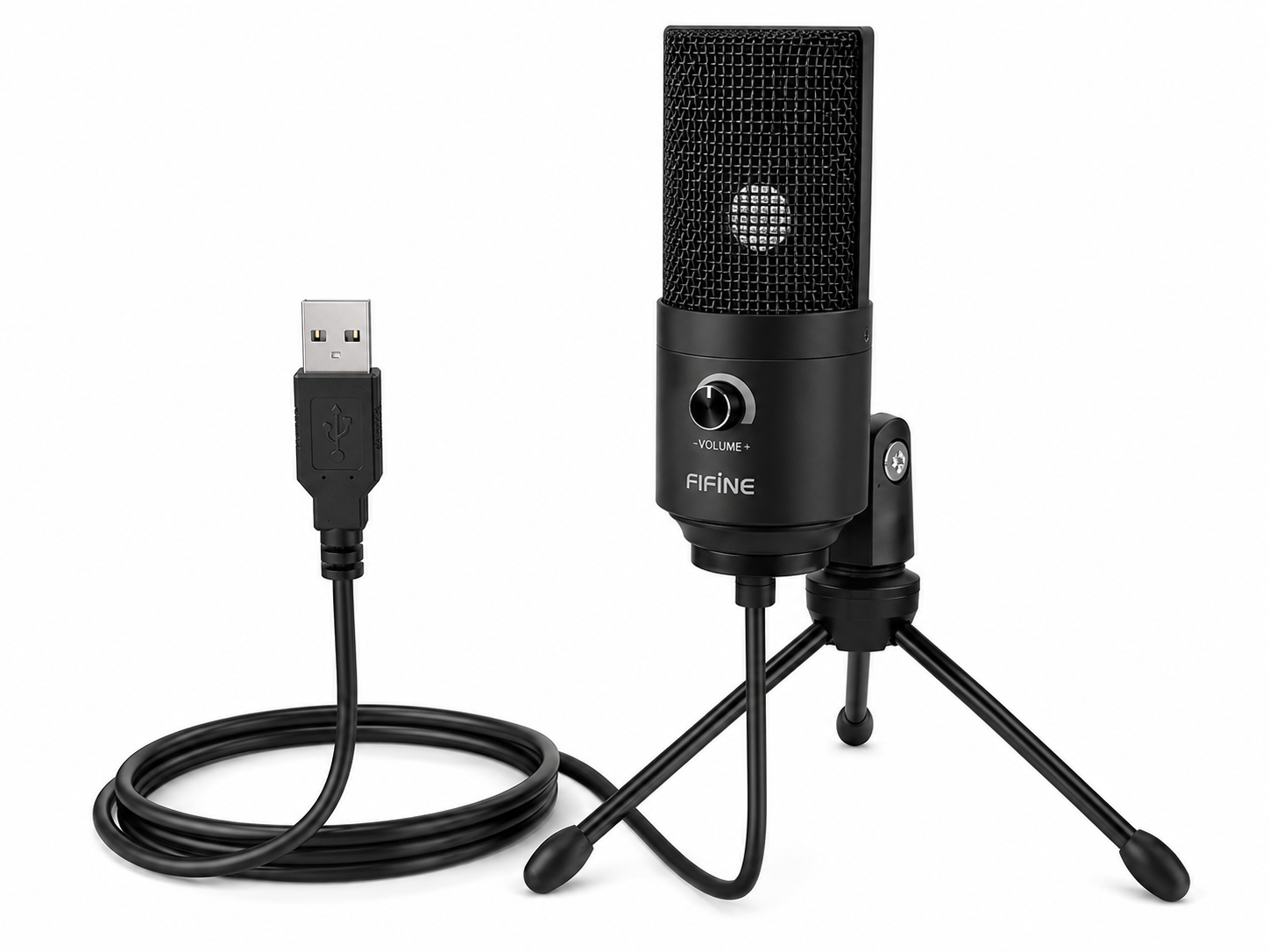 Микрофон Fifine K669 USB конденсаторный (1010-181-00)