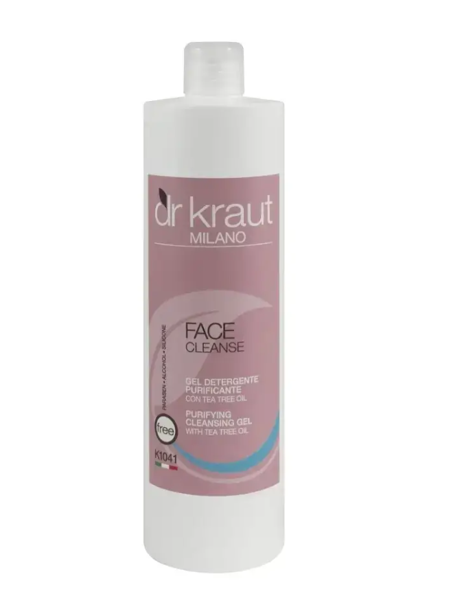 Гель очищающий с маслом чайного дерева Purifying cleansing gel with tea tree oil 500 мл