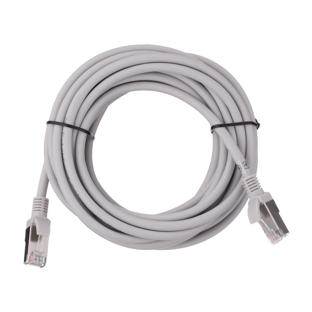 Патч-корд 2E САТ 6 UTP 26AWG RJ45 7/0,16 Cu LSZH 5 м Серый (2E-PC6CU-UTP5LSZH-GRY) - фото 4