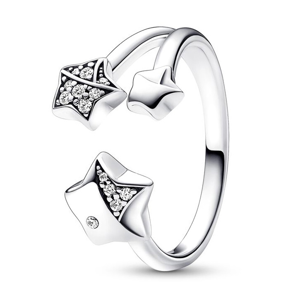 Срібна каблучка Зірки р. 19 (13993006)