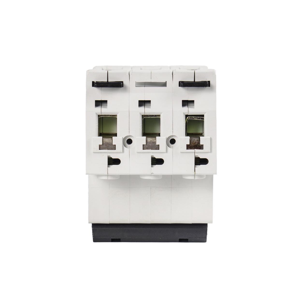 Автоматический выключатель TESLA ETB C40 3-полюсный (123) - фото 3 Автоматический выключатель TESLA ETB C40 3-полюсный (123) - фото 3