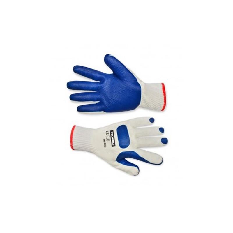 Рукавички Metalvis для роботи у важких умовах латекс ущільнений (INSPRPRRU0LU0RCU00)