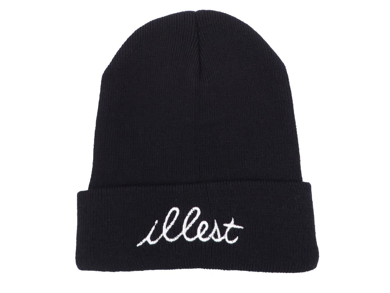 Шапка ILLEST Черный (52.006)