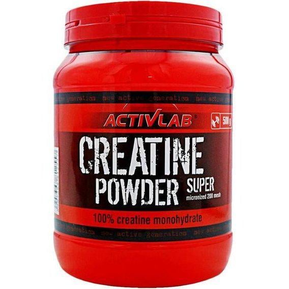 Креатин моногидрат Activlab Creatine Powder Super 500 г 83 порции Black Currant