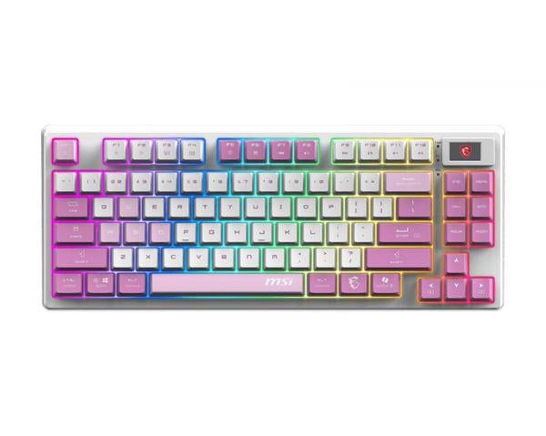 Клавиатура MSI FORGE GK600 TKL WIRELESS Violet (S11-43UAQ01-HH9)