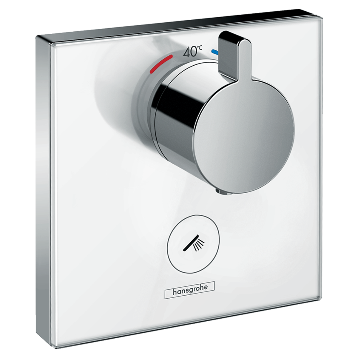 Термостат Hansgrohe Shower Select Highflow Белый/Хром (15735400)