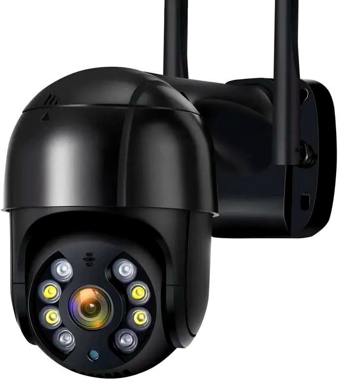 Камера видеонаблюдения уличная поворотная WI-FI 4mp (AND A8-BLACK)