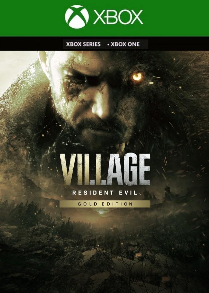 Ключ активації Resident Evil Village Gold Edition для Xbox One/Series (55607977)