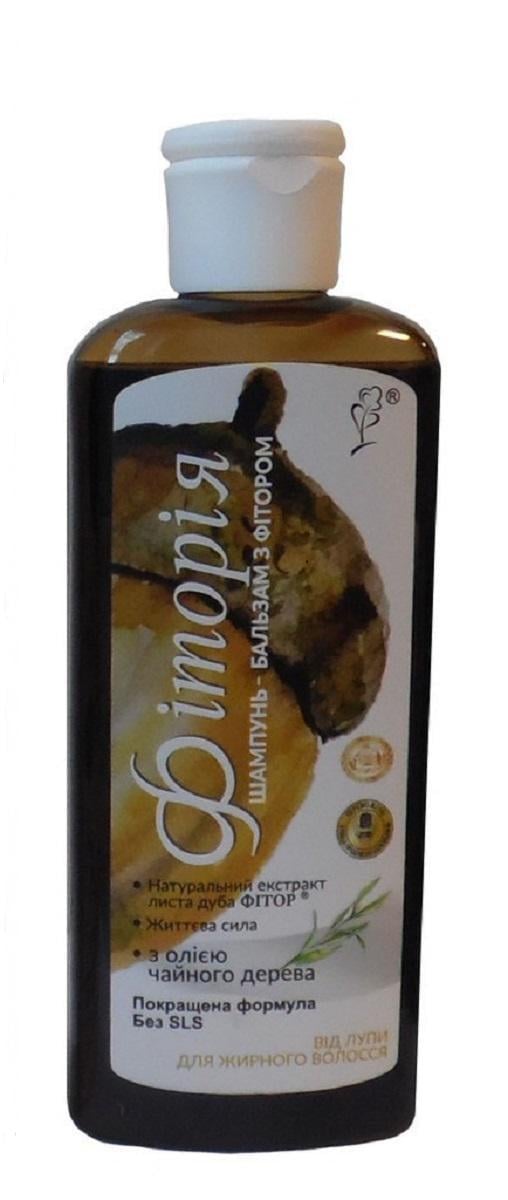 Шампунь бальзам от перхоти Фитория с маслом чайного дерева 250 мл (1004683432)