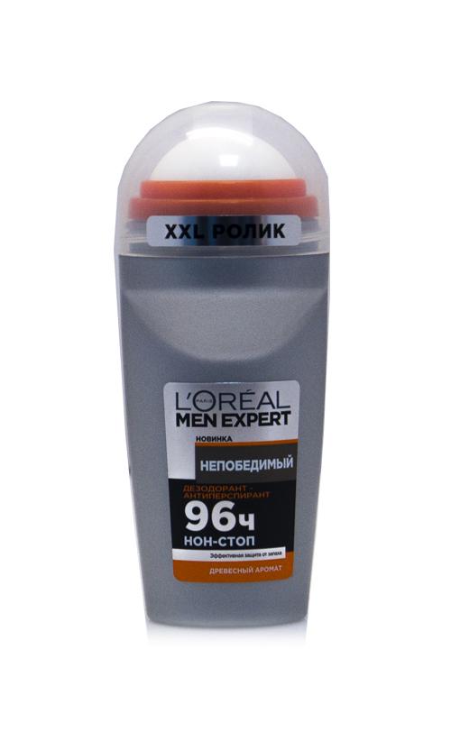 Дезодорант-антиперспірант L'Oreal Paris Men Expert Непереможний 96 годин Нон-стоп кульковий (3720)