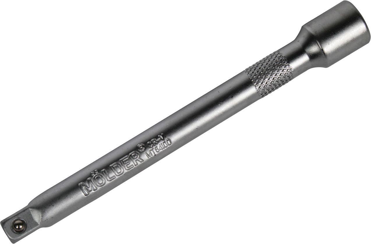 Удлинитель для торцевых головок Molder Tools 1/4 100 мм (MT64100)
