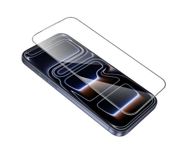 Захисне скло загартоване Hoco Bear Shield Full Screen для iPhone 17 Pro Max