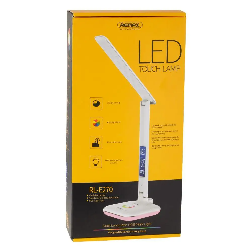 Лампа настольная Remax (RL-E270) - фото 2 Лампа настольная Remax (RL-E270) - фото 2