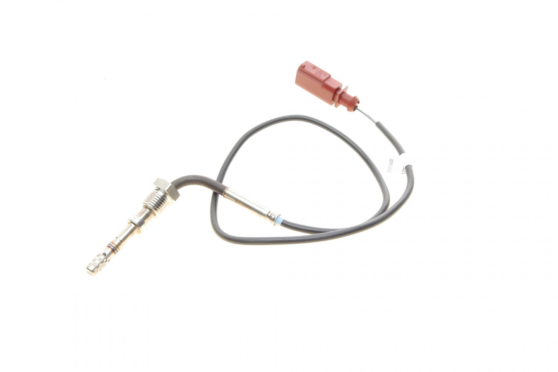 Датчик температуры ВГ перед сажевым фильтром VW T5/T6 2,0 TDI 09 (707085)