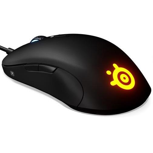 Проводная игровая мышь SteelSeries Sensei Ten USB Black