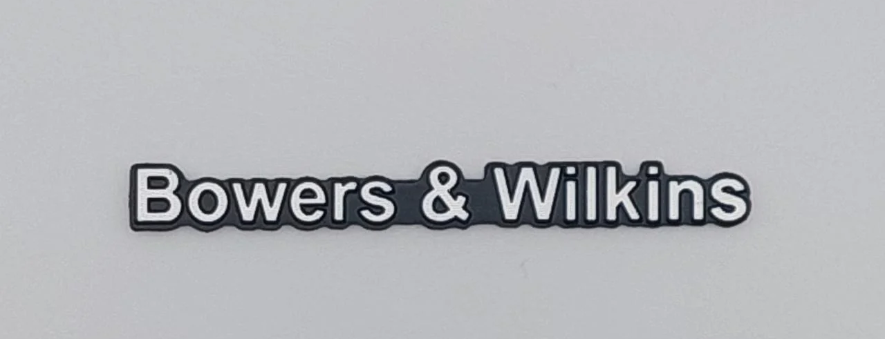 Эмблема Bowers&Wilkins на сетку динамика 5х0,5 см (1906802645)
