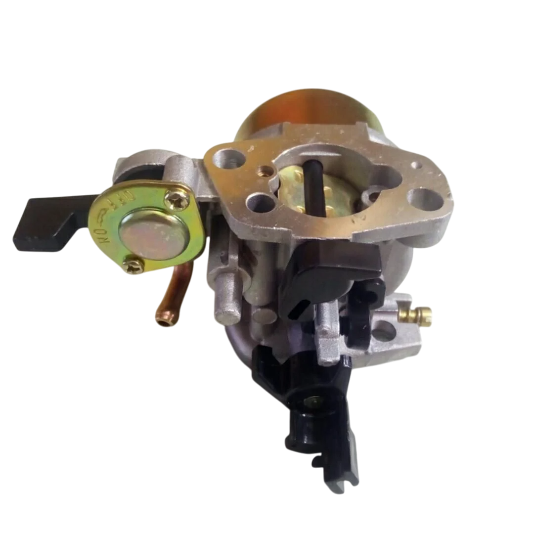 Карбюратор бензинового двигателя ТАТА 168F/170f с топливным краном (e000001)