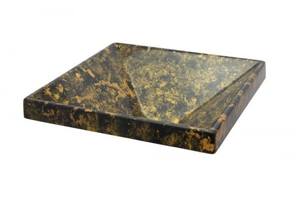 Умывальник квадратный Snail Альтаир Т101 116T101 Янтарь (21735)