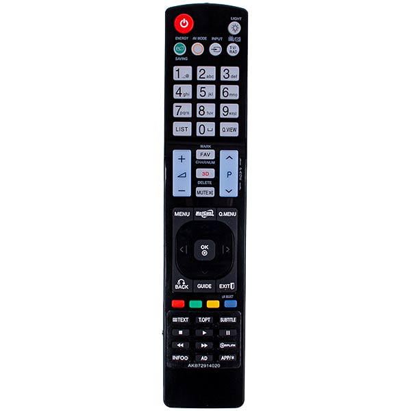 Пульт для телевизора LG AKB72914020