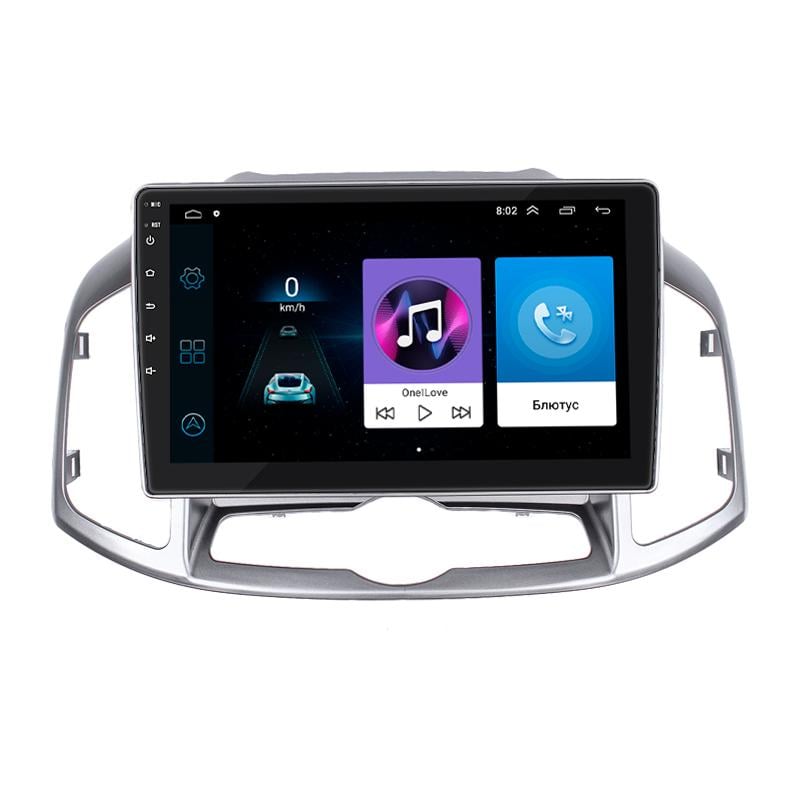 Штатная магнитола 10" Lesko для Chevrolet Captiva I Рестайлинг 2 2013-2016 1/16Gb/ Wi-Fi Premium Шевролет