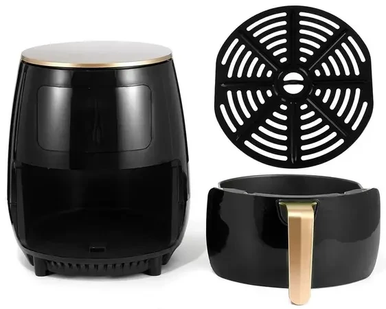 Аерофритюрниця цифрова безмасляна Silver Crest S-18 6 л 2400W