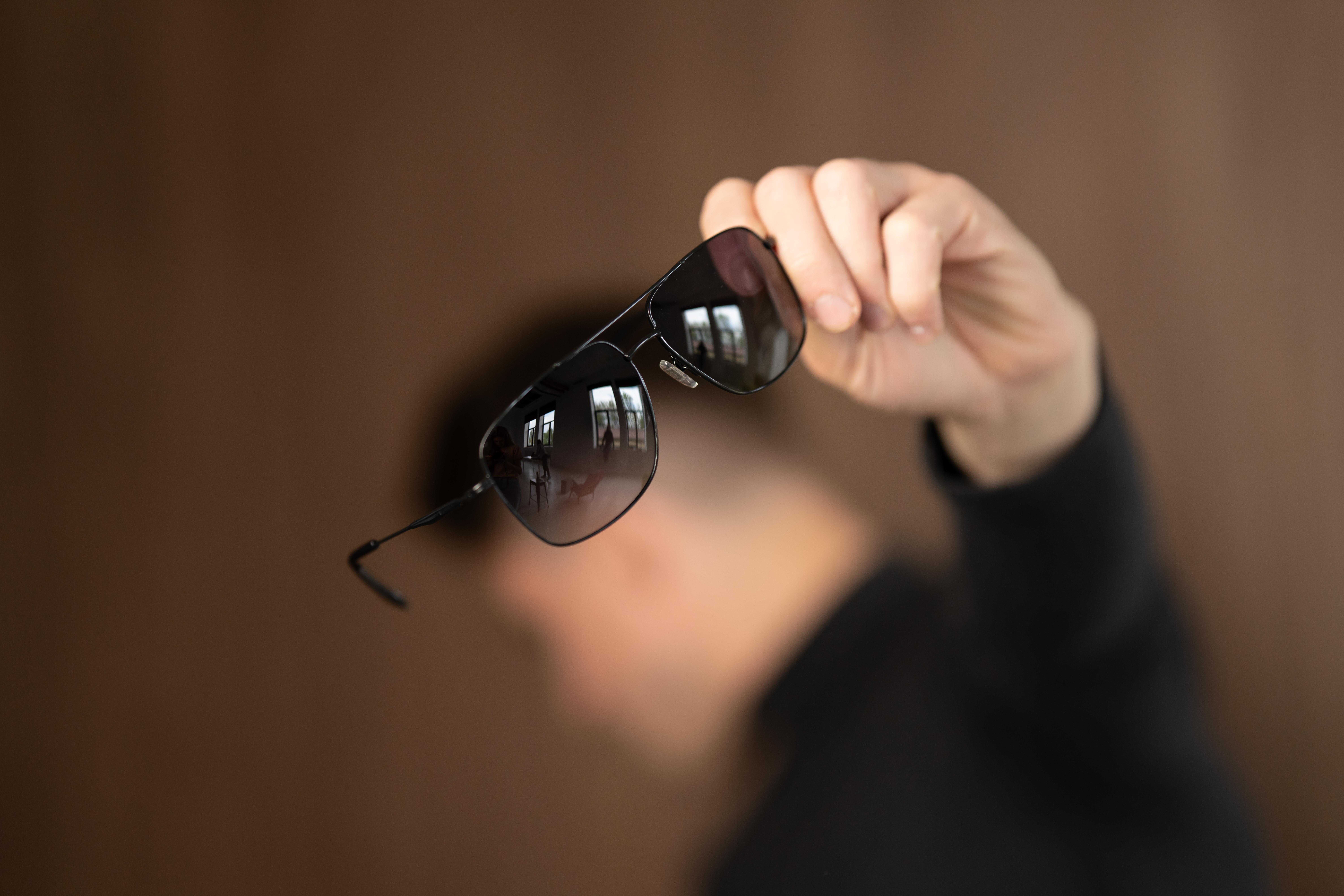 Сонцезахисні окуляри чоловічі MEGAPOLIS 825 Black (11692505) - фото 4 Сонцезахисні окуляри чоловічі MEGAPOLIS 825 Black (11692505) - фото 4