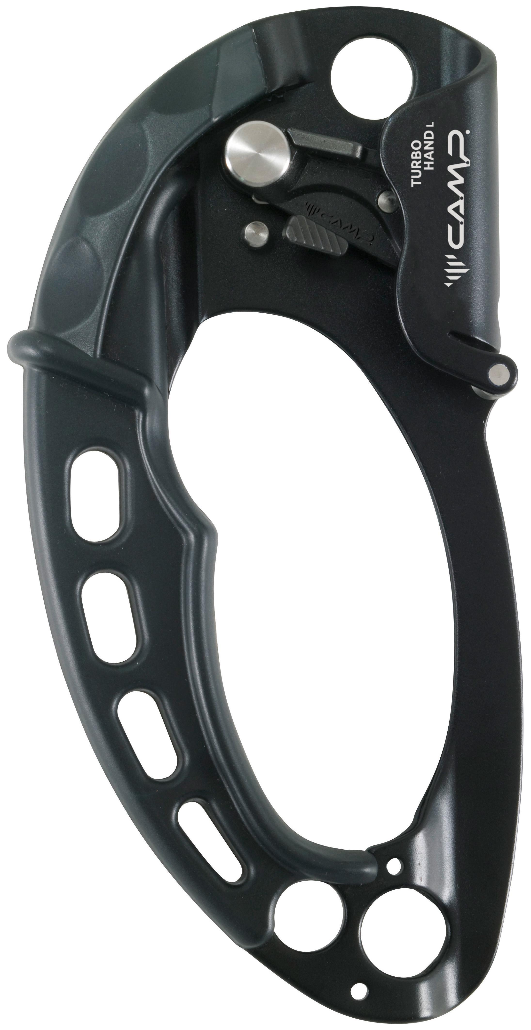 Жумар CAMP TURBOHAND Left Black (263401)