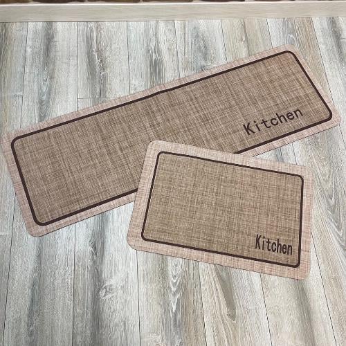Набор ковриков для кухни/ванной Kitchen 2в1 диатомитовый 120х40/60х40 см Коричневый (KD2kitchKitchen120brown) - фото 8 Набор ковриков для кухни/ванной Kitchen 2в1 диатомитовый 120х40/60х40 см Коричневый (KD2kitchKitchen120brown) - фото 8