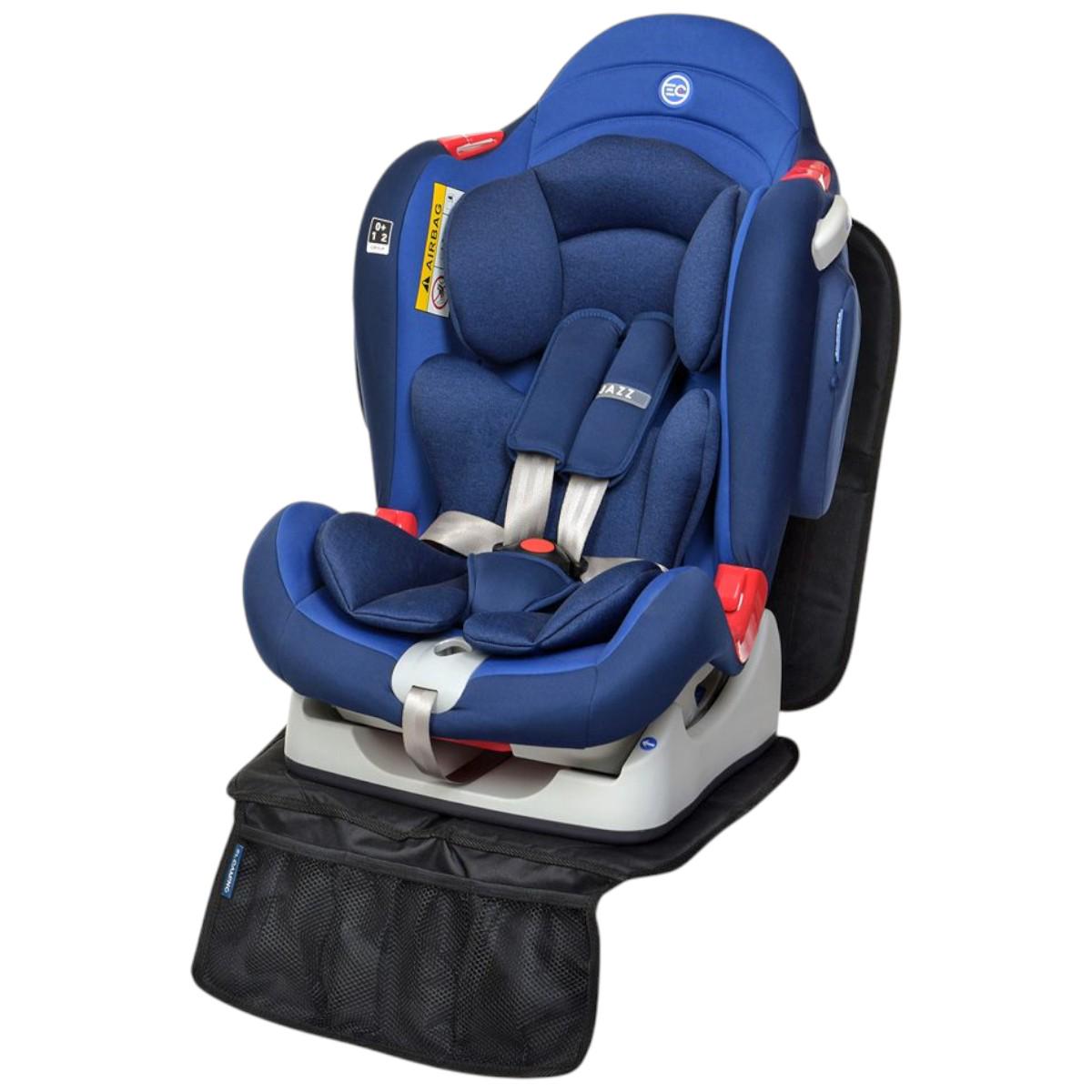 Килимок під автокрісло захисний El Camino 3 кишені сітка Чорний (1072) - фото 4 Килимок під автокрісло захисний El Camino 3 кишені сітка Чорний (1072) - фото 4