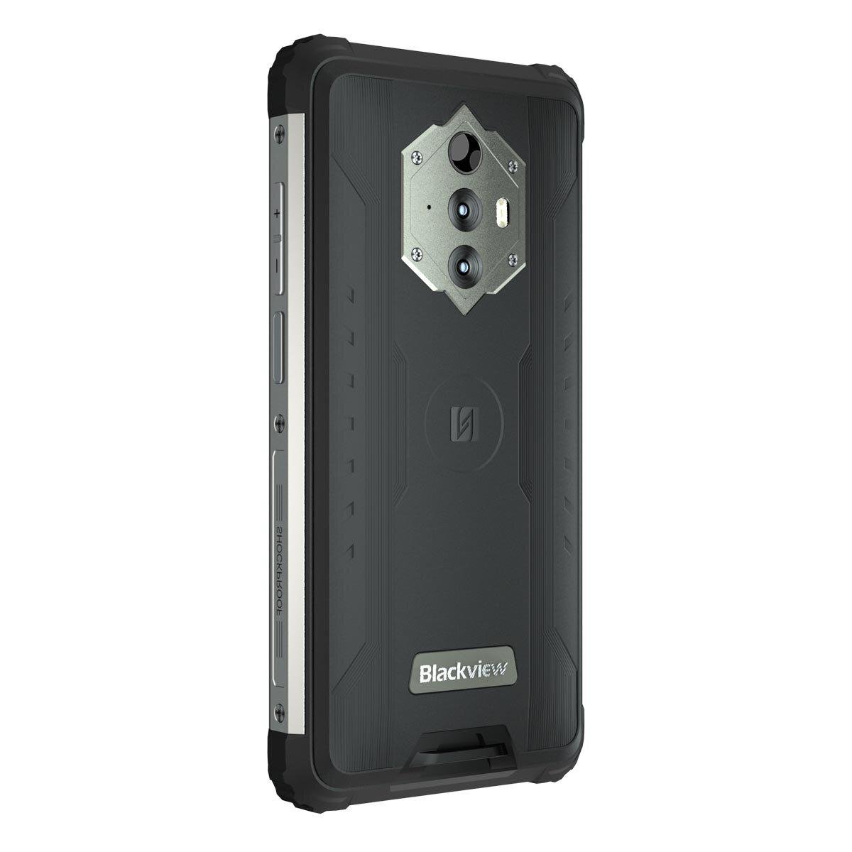 Смартфон Blackview BV6600 Pro 4/64 GB тепловизор Black - фото 4 Смартфон Blackview BV6600 Pro 4/64 GB тепловизор Black - фото 4