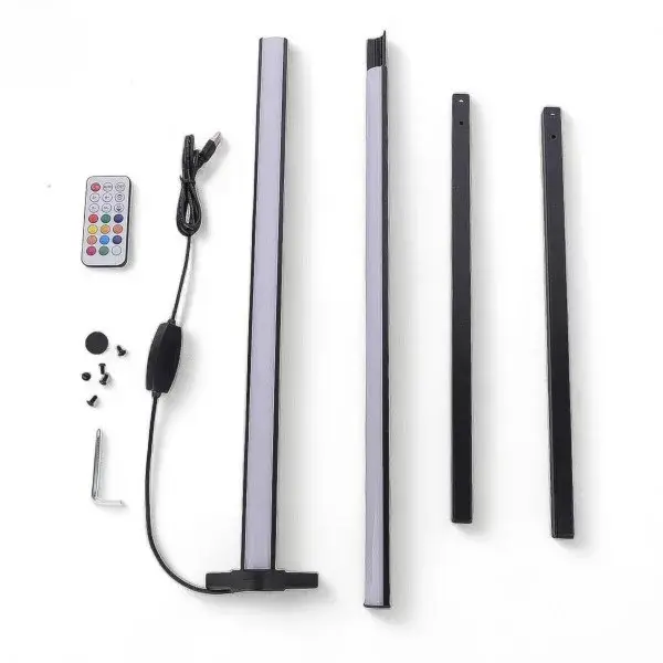 Светильник угловой напольный RGB с пультом управления - фото 4 Светильник угловой напольный RGB с пультом управления - фото 4