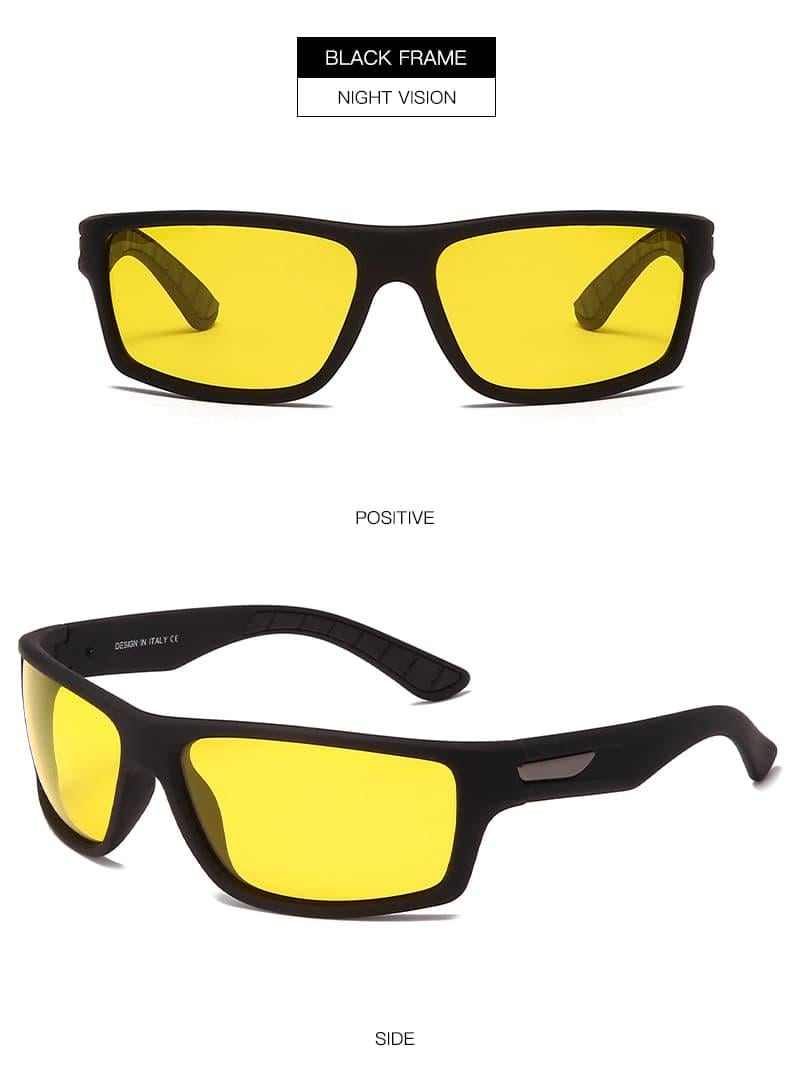 Поляризовані окуляри для водіїв антифари OEM Pure Vision 201 - фото 4 Поляризовані окуляри для водіїв антифари OEM Pure Vision 201 - фото 4