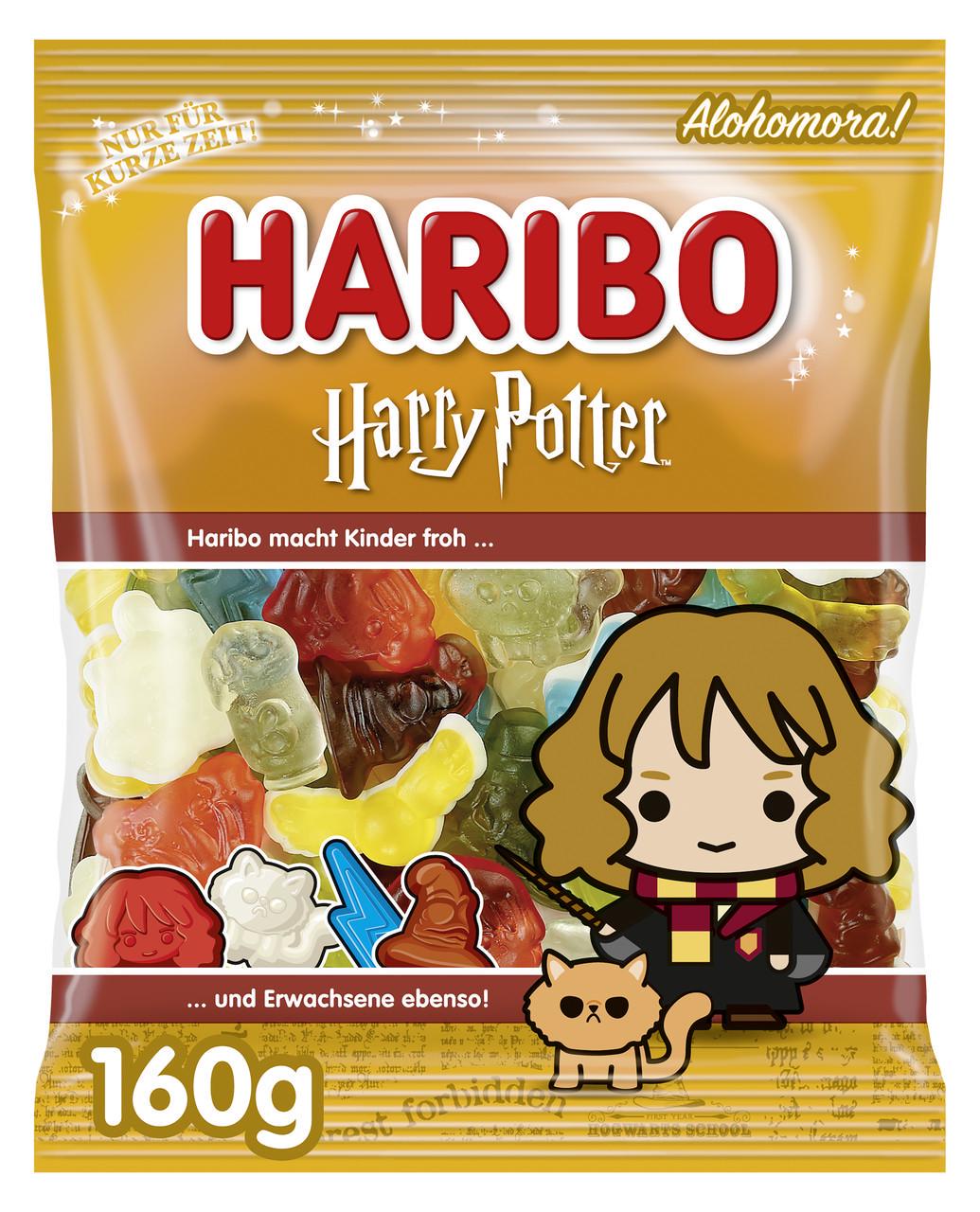 Конфеты желейные Haribo Harry Potter Hermine Granger 160 г (2364078972)