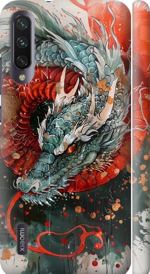 Чохол на Xiaomi Mi A3 Стихія вогню (6101m-1737-42517)