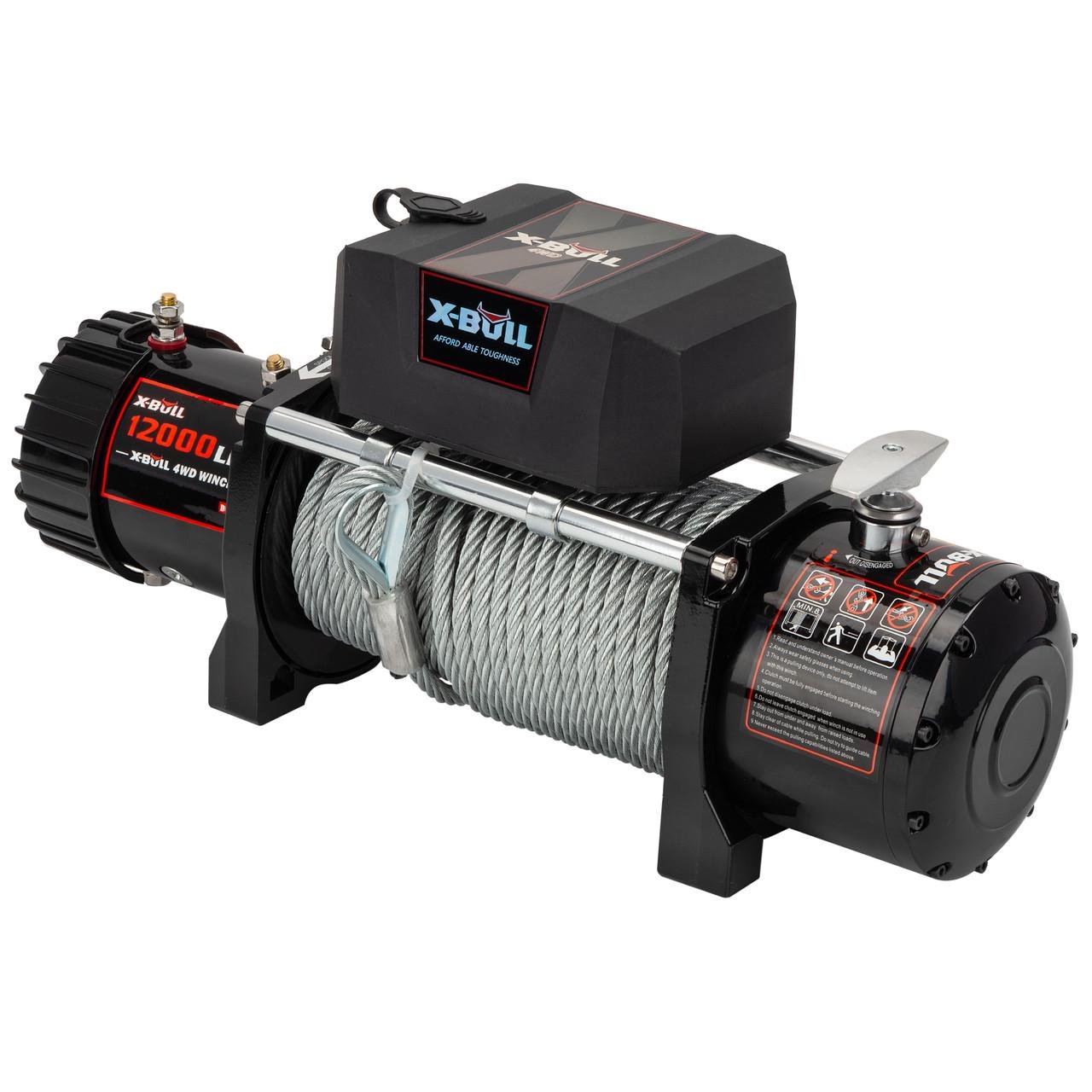 Лебедка автомобильная электрическая X-Bull 12000Lbs - фото 2 Лебедка автомобильная электрическая X-Bull 12000Lbs - фото 2