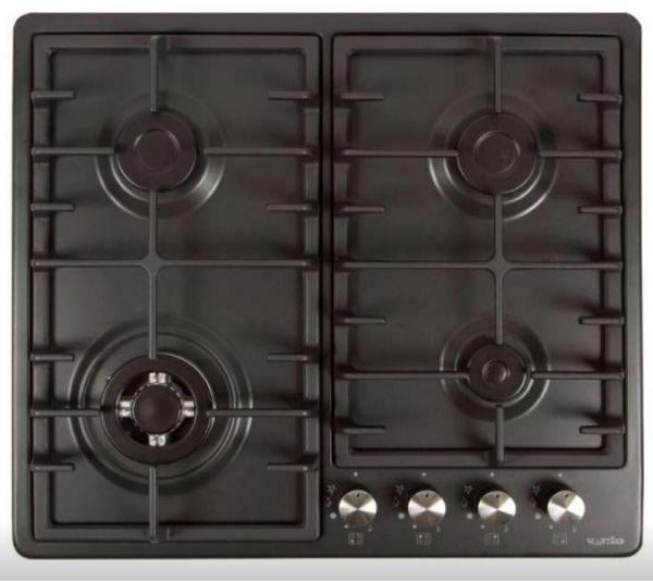 Варочная поверхность газовая Ventolux HG640-DA3 CEST AN (1370640) Варочная поверхность газовая Ventolux HG640-DA3 CEST AN (1370640)